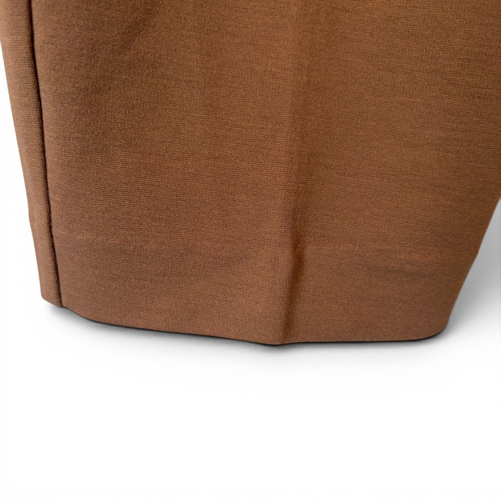 Liverpool Los Angeles Kelsey Knit Trousers Brown Straight Leg Pants Womens 12/31 - Picture 6 of 13